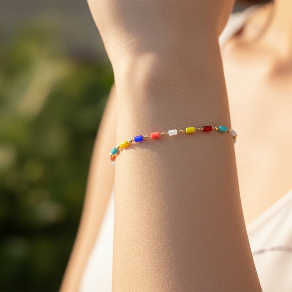 "Elegant & Trendy Bracelet, A Perfect Gift for Women, Thoughtful, EVCH1353 - Picture 3 of 5